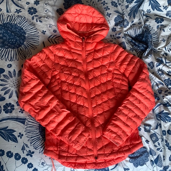 Marmot Jackets & Blazers - Orange Marmot Synthetic Down Jacket
